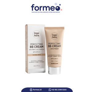 Crème BB personnalisée OEM à marque privée, maquillage naturel, SPF41, crème hydratante imperméable avec poudre libre pour tous types de peau - Product Image 5