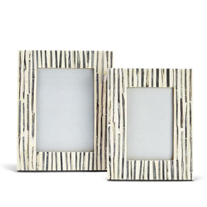 High Demand Customizable Handmade Eco-Friendly Resin Bone Inlay Wedding Photo <b>Frame</b> Vertical Wall <b>Mount</b> Unique Home Decor Use - Product Image 6