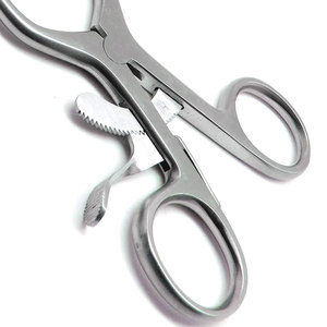 Ensemble de rétracteurs chirurgicaux manuels réutilisables en acier inoxydable Weitlaner de qualité supérieure, classe I, pour chirurgie générale, auto-fixants - Product Image 6