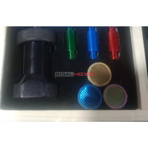 Premium Manual Luer Lock Nano Filter Fat Transfer Instrument Set Surgical Grade Stainless Steel Adipose Emulsification CE - Product Image 5