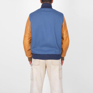 Veste universitaire classique pour homme, design décontracté style baseball, avec doublure douce et tissu résistant - Product Image 5