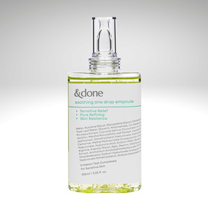 [VANA VANA] &done Soothing One <b>Drop</b> Ampoule Pure Skin Moisturizing Facial Essence Liquid Softening Care Korea - Product Image 3