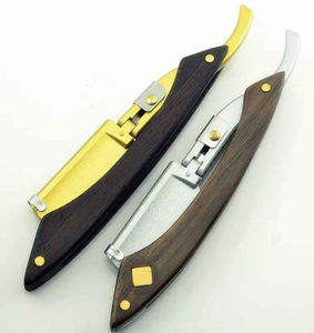 Kaamir Instruments - Cuchilla Rotatoria Profesional para Barbería, Cuchilla de Repuesto de Acero Inoxidable para Adelgazar el Cabello, para Uso Facial - Product Image 1