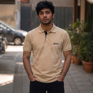 Summer Short Sleeve Polo <b>Shirt</b> High Quality Casual Cotton Pique Knit Custom Logo <b>Fall</b> Winter Golf <b>T</b>-<b>Shirt</b> - Product Image 6