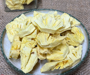 Rodajas de Piña Deshidratadas, Fruta Liofilizada Cultivada al Aire Libre, Paquete a Granel, Listas para Comer - Product Image 5