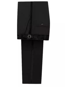 Pantalon de Costume Décontracté de Luxe pour Homme en Tissu Respirant Grande Taille - Product Image 6