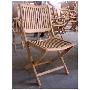 Modern European Style Solid TEAK Wood <b>Folding</b> <b>Chair</b> <b>for</b> Exterior Warehouse Use Patio <b>Beach</b> Park Leisure Hotel <b>Chairs</b> - Product Image 2