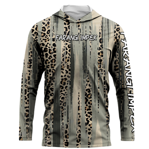 Custom Fishing Tournament <b>Hoodie</b> Long Sleeve Sublimated Team Fishing Jersey Red White Blue Spandex/Polyester Own Camouflage 2026 - Product Image 4