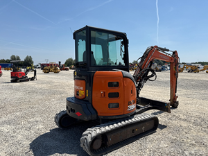 Miniexcavadora ZX38U-6 Confiable, Modelo 2021, para Jardinería, Construcción y Preparación de Sitios - Product Image 2