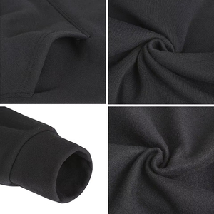 Factory Cheap High Quality Hoodie 100 Polyester French Terry Custom Hoodie Heavyweight Hoodie - Product Image 2