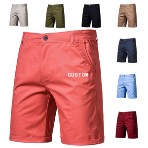 Pantalones cortos de golf para hombre, transpirables, para verano, de secado rápido, tela elástica, cómodos, ligeros, informales - Product Image 1