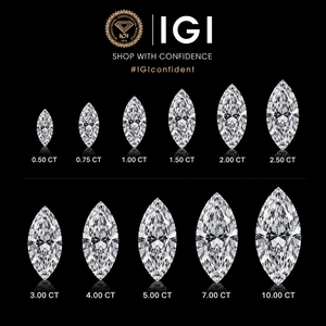 เพชรทรงมาร์คีส์เพาะเลี้ยงในห้องปฏิบัติการ รับรองโดย IGI เพชรทรงมาร์คีส์ CVD HPHT 1 กะรัต 1.5 กะรัต 2 กะรัต 2.5 กะรัต สี EF เพชรเม็ดเดี่ยวขายส่ง - Product Image 1