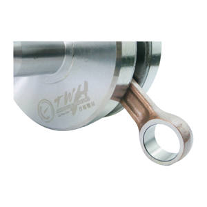 เพลาข้อเหวี่ยงรถจักรยานยนต์ TWH ผลิตในไต้หวัน FORCE1 ZR รุ่น STD ระยะชัก 52 มม. สำหรับ YAMAHA - Product Image 5