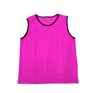 Chalecos Deportivos Personalizados en Oferta, Chalecos de Entrenamiento de Fútbol de Malla de Poliéster al por Mayor - Product Image 5