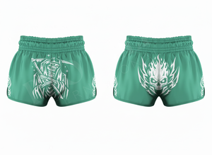 Pantalones Cortos de Alto Rendimiento para Entrenamiento Profesional de MMA, Muay Thai y Kickboxing, Resistentes y Multiusos - Product Image 3