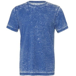 Women's V-Neck <b>Tie</b> <b>Dye</b> Cotton T-Shirt Loose Fit Casual Short Sleeve Spring Summer <b>Top</b> - Product Image 4