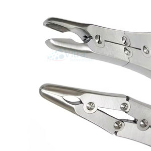 Custom Made High Quality Stainless Steel <b>Bone</b> Rongeur <b>Bone</b> Cutting Forceps <b>Instrument</b> Set Manual CE Certified <b>Surgical</b> Use - Product Image 4