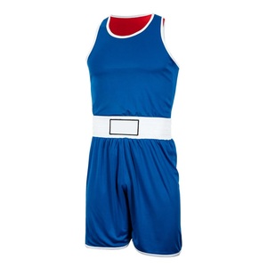 Uniforme de Boxeo Personalizado con Logotipo, 100% Poliéster, Talla Personalizada, Uniformes de Boxeo de Primera Calidad, Uniforme de Competición de Kick Boxing Personalizado - Product Image 6