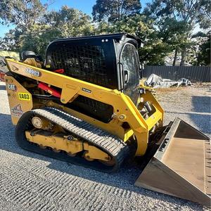 Chargeuses compactes sur pneus Cat 249D3 de qualité supérieure en gros avec moteur fiable et assistance technique, livraison rapide, prêtes à l'emploi - Product Image 3