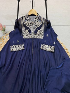 Nuevo Salwar Kameez de Diseño Moderno para Bodas, Fiestas y Festivales de un Proveedor y Exportador Indio - Product Image 3