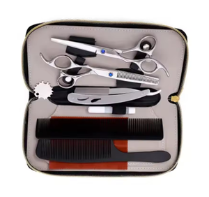 Juego de peluquería al por mayor para negocios profesionales de peluquería, kit completo de herramientas para cortar y peinar el cabello para profesionales de salón - Product Image 1