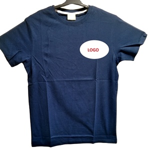 คุณภาพสูงชายพิมพ์เสื้อยืด 80gsm ผ้าฝ้าย 100% โพลีเอสเตอร์ Oeversize เสื้อยืดเปล่าออกแบบผ้าฝ้ายนุ่มแขนสั้นเสื้อยืด - Product Image 2