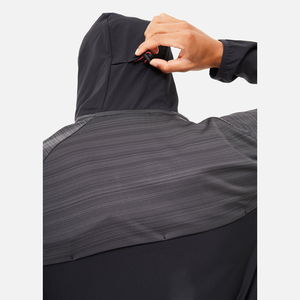 Chaquetas Cortavientos Personalizadas para Otoño, para Hombres, Deportes al Aire Libre, Escalada, con Capucha, Talla Grande, Lavado Ácido, Resistentes al Viento y Transpirables - Product Image 4