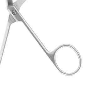 Tijeras Médicas de Alta Calidad Lister con Hoja Curva Afilada, Diseño Óptimo, Agarre Fino, para Cortar Vendajes - Product Image 2