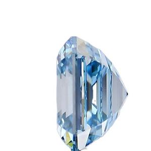 Diamantes cultivados en laboratorio con certificación IGI, color azul intenso, talla Asscher, para la fabricación de joyas, pendientes o anillos. - Product Image 2