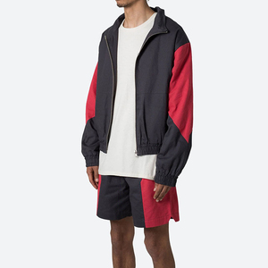 Ensemble de veste coupe-vent et short décontracté de qualité supérieure, respirant et léger, nouvelle arrivée, ensemble de veste coupe-vent et short pour homme - Product Image 5