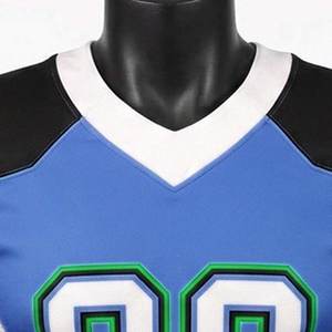 Camiseta de Fútbol Americano Profesional con Diseño Personalizado, MOQ Bajo, Números Cosidos, Ropa de Equipo - Product Image 4
