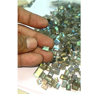 ลาบราดอไรต์ธรรมชาติ 632 ชิ้น ขนาด 7x5 8x6 9x7 10x8 12x10 มม. พลอยทรงแปดเหลี่ยมเจียระไน น้ำหนักรวม 895 กะรัต ชุดละ 1035 กะรัต ขายโดย IROC ราคา US$165.6 - Product Image 3
