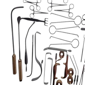 Ensemble complet d'instruments chirurgicaux pour interventions mammaires, outils médicaux en acier inoxydable pour la chirurgie esthétique et reconstructive - Product Image 3