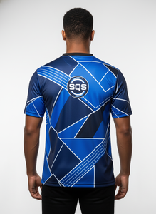 เสื้อแข่งอีสปอร์ตแบบสั่งทำพิเศษ 100% โพลีเอสเตอร์/ตาข่าย ทรงปกติสำหรับทุกเพศ พิมพ์ลายแบบซับลิเมชั่น ปักลาย คอทรงโอ แห้งเร็ว ระบายอากาศได้ดี - Product Image 2
