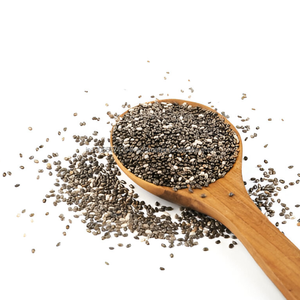 Indian Origin Black & White Chia <b>Seeds</b> Cleaned, Dried, and Bulk Packaged for Smoothie and Health Food Applications - Product Image 4