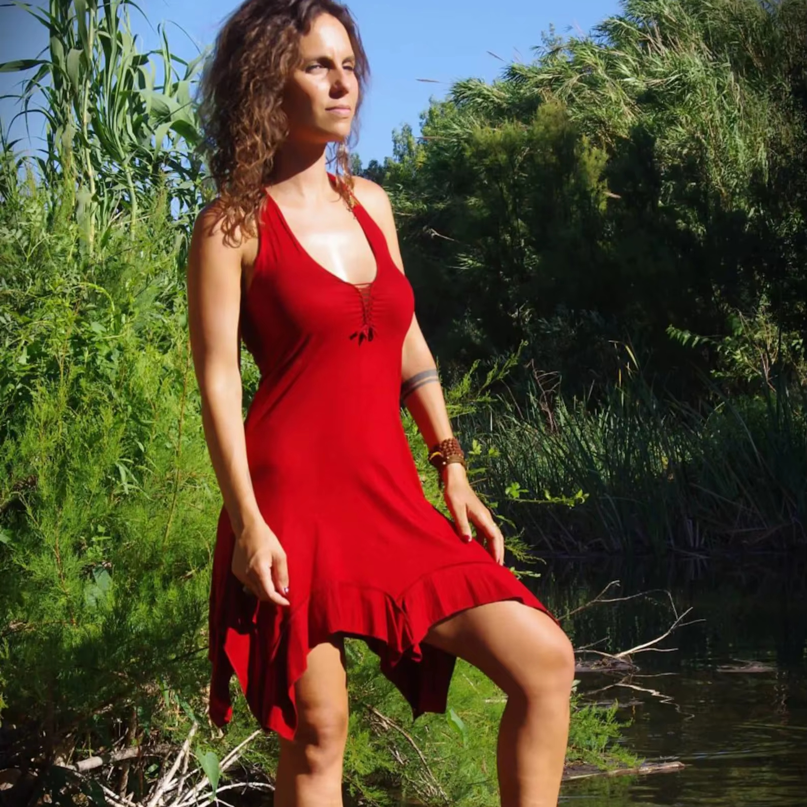 Buy In Bulk Red Gypsy Dress Off-Shoulder Design | Alibaba.com Buy In Bulk Red Gypsy Dress Off-Shoulder Design | Alibaba.com