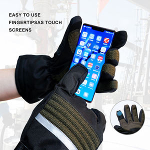 Guantes de Motociclismo Savior para Invierno, Deportivos, Recargables, con Batería, Antideslizantes, Calefactables, Impermeables, de Cuero, con Gancho - Product Image 2