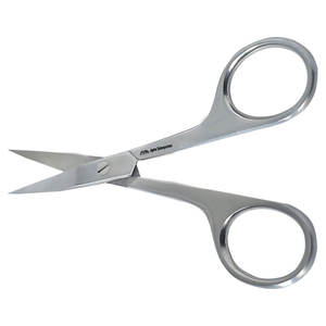 Kit de aseo de belleza y pedicura para cejas, tijeras para pestañas, piel seca, Tijeras para uñas, tijeras para cutículas, hoja curva - Product Image 3