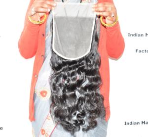 Extensiones de cabello humano virgen indio de calidad superior 100%, rizado, grado máquina, doble trama, color natural negro, proveedor al por mayor - Product Image 3