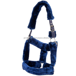 Licol de cheval en nylon léger et imperméable à l'eau en plusieurs couleurs et tailles personnalisées Quincaillerie en nickel - Product Image 2