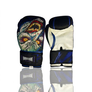 Guantes de Boxeo de Último Diseño con Color Personalizado para Niños, Calidad Premium, Duraderos, Transpirables, para Entrenamiento y Combate en Todas las Estaciones - Product Image 1