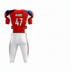 Conjunto de Uniforme de Fútbol Americano Personalizado 2026, Unisex, Manga Corta, Jersey de Equipo con Logotipo Impreso, Personalización de Color, Fabricante OEM, Venta al Por Mayor - Product Image 3