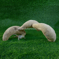 Décoration d'enclos pour reptiles en racine de bambou sculptée, naturelle et faite à la main, pour jungle d'animaux, vivarium, cachette, taille personnalisée, décoration intérieure pour animaux