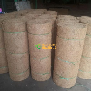 Alfombra de fieltro de coco a granel |   Tapete de Fibra de Coco Ecológico Antideslizante, Dimensiones y Grosor Personalizables para Camping, Horticultura y Exteriores - Product Image 5