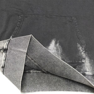 High Quality Custom Logo European and <b>American</b> Style Acid Wash Unisex 100% Cotton Winter <b>Hoodie</b> - Product Image 5