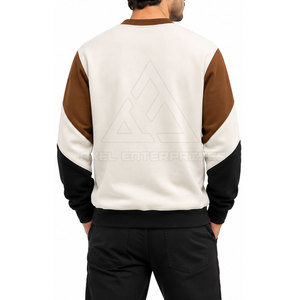 เสื้อสเวตเตอร์ผู้ชาย คอกลม แขนยาว สวมใส่สบายๆ สำหรับทุกวัน ให้ความอบอุ่น สตรีทแวร์ ขายส่ง ผลิตตามสั่ง - Product Image 5