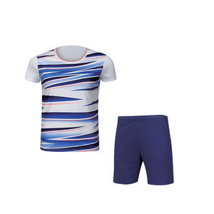 Ropa Deportiva de Tenis Premium para Hombre, Uniforme de Tenis, Uniforme de Bádminton para Hombre, Conjunto de Uniforme de Bádminton y Tenis de Mesa, Más Vendido - Product Image 3