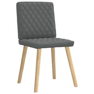 Ensemble de 4 chaises de salle à manger gris foncé - Product Image 3