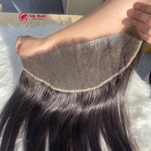 HD encaje Venta caliente encaje Frontal 13x6 hueso de alta calidad recto sedoso tejido recto extensiones de cabello humano vietnamita - Product Image 3