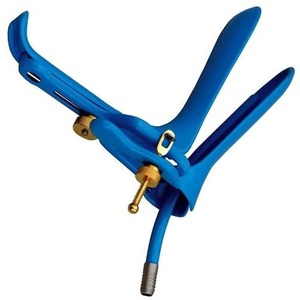 Espéculo Vaginal de Acero Inoxidable con Recubrimiento Azul de Primera Calidad, Certificado CE ISO, Instrumento Quirúrgico Manual, Uso Quirúrgico Java - Product Image 3